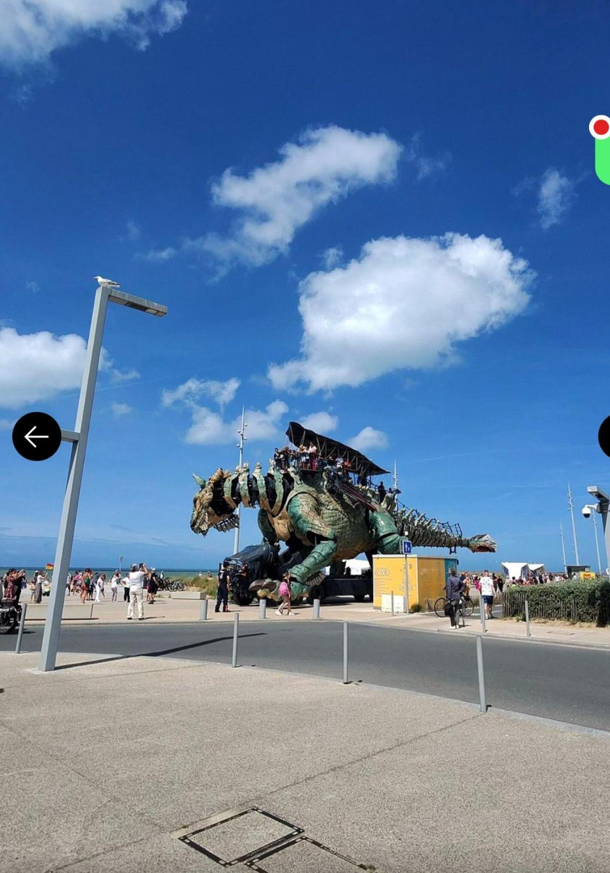 Studio Calais Cote D'Opale エクステリア 写真